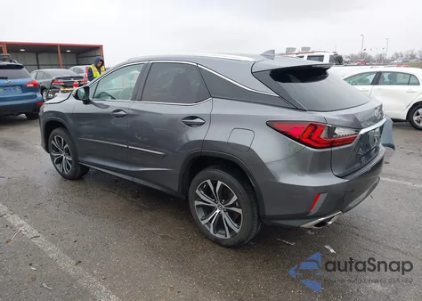 2018 Lexus Rx 350 from USA, damaged, VIN 2T2BZMCA2JC157171